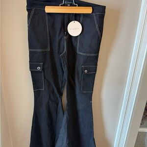 Laundry By Shelli Segal Women's Dark Flare Jeans